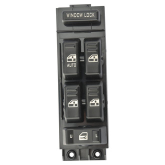 TRQ® - Front Driver Side Door Lock And Window Switch