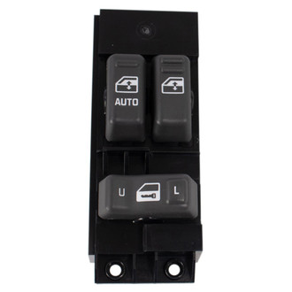 TRQ® - Front Driver Side Door Lock And Window Switch