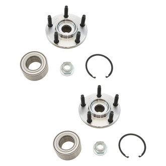 TRQ® - Wheel Bearing and Hub Assembly Kit Set
