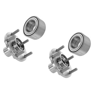 TRQ® - Wheel Bearing and Hub Assembly Kit Set