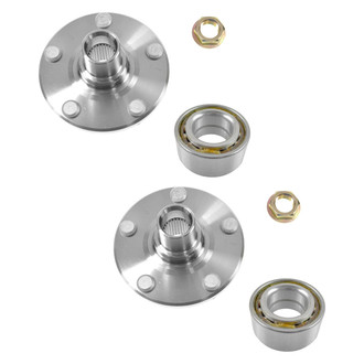 TRQ® - Wheel Bearing and Hub Assembly Kit Set