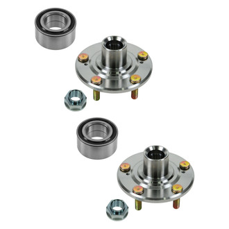 TRQ® - Wheel Bearing and Hub Assembly Kit Set