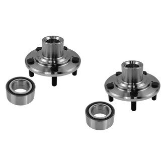TRQ® - Wheel Bearing and Hub Assembly Kit Set