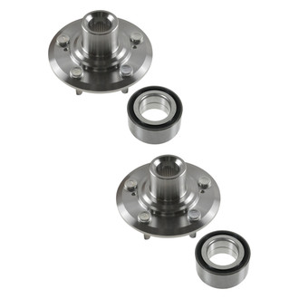TRQ® - Wheel Bearing and Hub Assembly Repair Kit Set