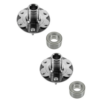 TRQ® - Wheel Bearing and Hub Assembly Kit Set