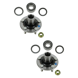 TRQ® - Wheel Bearing and Hub Assembly Kit Set