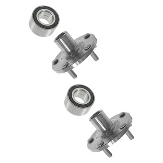 TRQ® - Wheel Bearing and Hub Assembly Kit Set