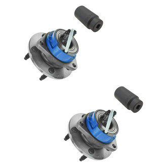 TRQ® - Wheel Bearing and Hub Assembly Kit Set