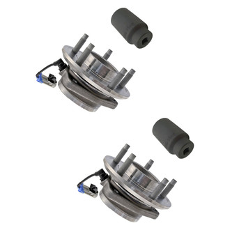 TRQ® - Wheel Bearing and Hub Assembly Kit Set