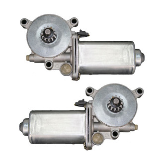TRQ® - Rear Driver and Passenger Side Power Window Motor