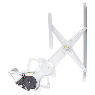 TRQ® - Front or Rear Passenger Side Power Window Regulator and Motor Assembly