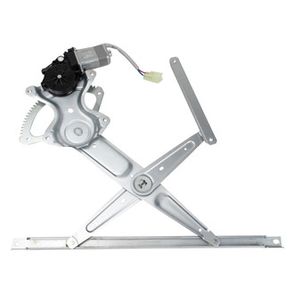 TRQ® - Front or Rear Passenger Side Power Window Regulator and Motor Assembly