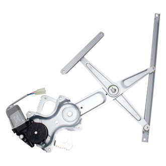 TRQ® - Front Passenger Side Power Window Regulator and Motor Assembly