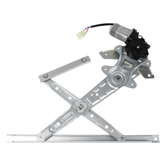 TRQ® - Rear Driver Side Power Window Regulator and Motor Assembly