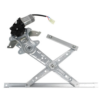 TRQ® - Rear Passenger Side Power Window Regulator and Motor Assembly