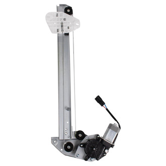 TRQ® - Rear Passenger Side Power Window Regulator and Motor Assembly