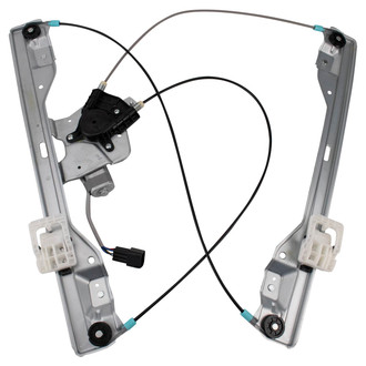 TRQ® - Front Driver Side Power Window Regulator and Motor Assembly