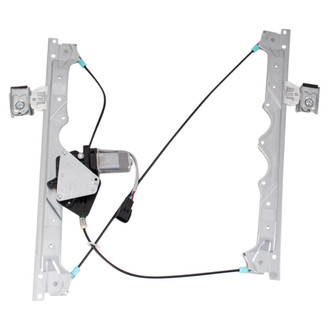 TRQ® - Front Passenger Side Power Window Regulator and Motor Assembly