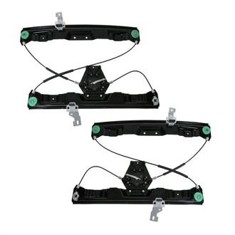TRQ® - Front Driver and Passenger Side Power Window Regulator without Motor