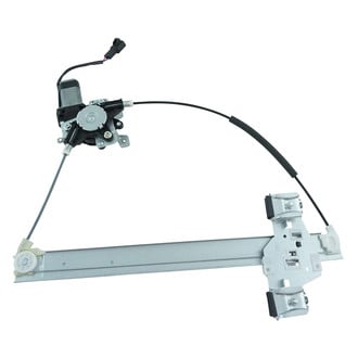 TRQ® - Rear Passenger Side Power Window Regulator and Motor Assembly