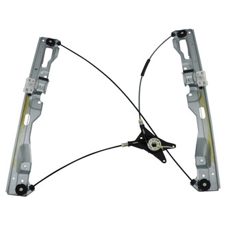 TRQ® - Front Driver Side Power Window Regulator without Motor