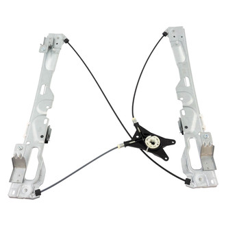TRQ® - Rear Driver Side Power Window Regulator without Motor