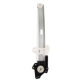 TRQ® - Rear Driver Side Power Window Regulator without Motor