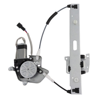 TRQ® - Rear Passenger Side Power Window Regulator and Motor Assembly