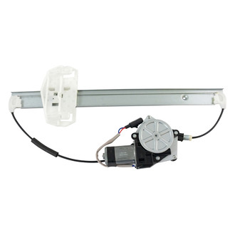 TRQ® - Front Passenger Side Power Window Regulator and Motor Assembly