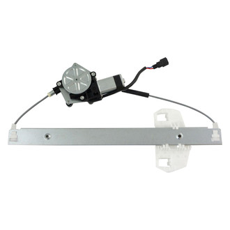 TRQ® - Rear Driver Side Power Window Regulator and Motor Assembly