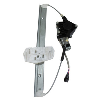 TRQ® - Rear Passenger Side Power Window Regulator and Motor Assembly