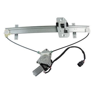 TRQ® - Front Driver Side Power Window Regulator and Motor Assembly