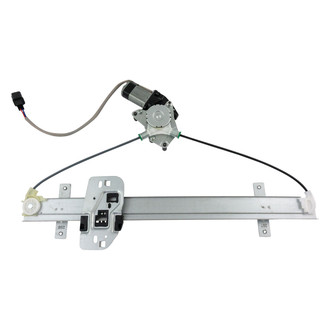 TRQ® - Front Passenger Side Power Window Regulator and Motor Assembly