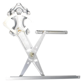 TRQ® - Rear Driver Side Power Window Regulator without Motor