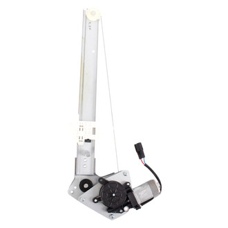 TRQ® - Rear Passenger Side Power Window Regulator and Motor Assembly