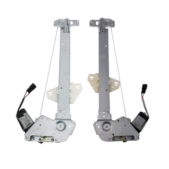 TRQ® - Rear Driver and Passenger Side Window Regulator Kit
