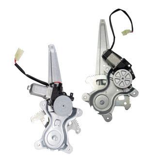 TRQ® - Rear Driver and Passenger Side Window Regulator Kit