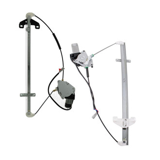 TRQ® - Rear Driver and Passenger Side Window Regulator Kit