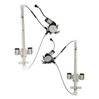 TRQ® - Rear Driver and Passenger Side Window Regulator Kit