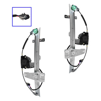 TRQ® - Power Window Regulator and Motor Assembly