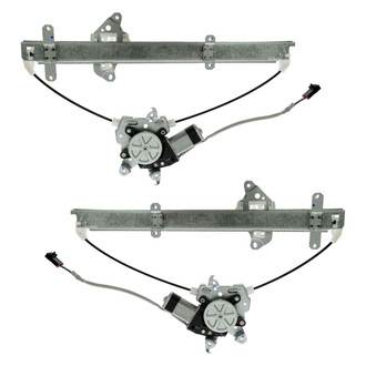 TRQ® - Power Window Regulator and Motor Assembly