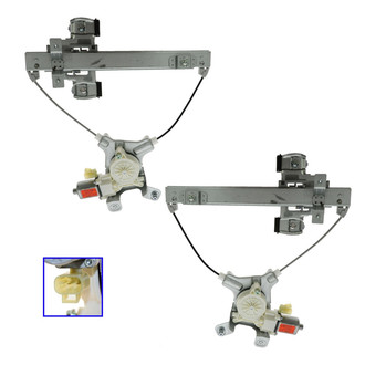 TRQ® - Power Window Regulator and Motor Assembly
