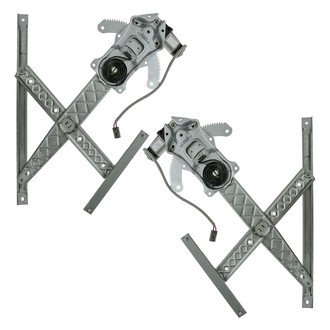 TRQ® - Power Window Regulator and Motor Assembly
