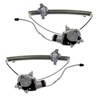 TRQ® - Power Window Regulator and Motor Assembly