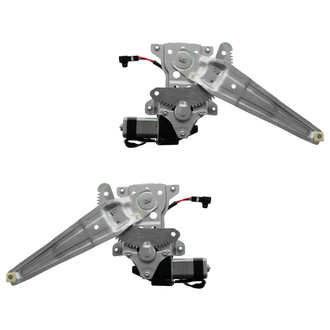 TRQ® - Power Window Regulator and Motor Assembly