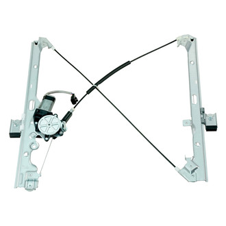 TRQ® - Front Driver Side Power Window Regulator and Motor Assembly