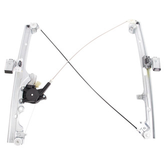TRQ® - Front Passenger Side Power Window Regulator and Motor Assembly