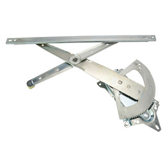 TRQ® - Front Driver Side Power Window Regulator without Motor