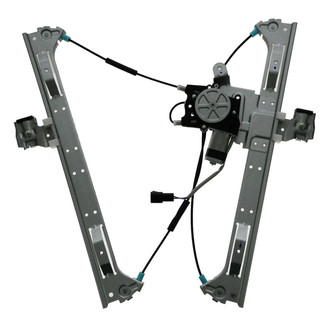 TRQ® - Front Driver Side Power Window Regulator and Motor Assembly
