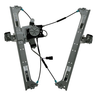 TRQ® - Front Passenger Side Power Window Regulator and Motor Assembly